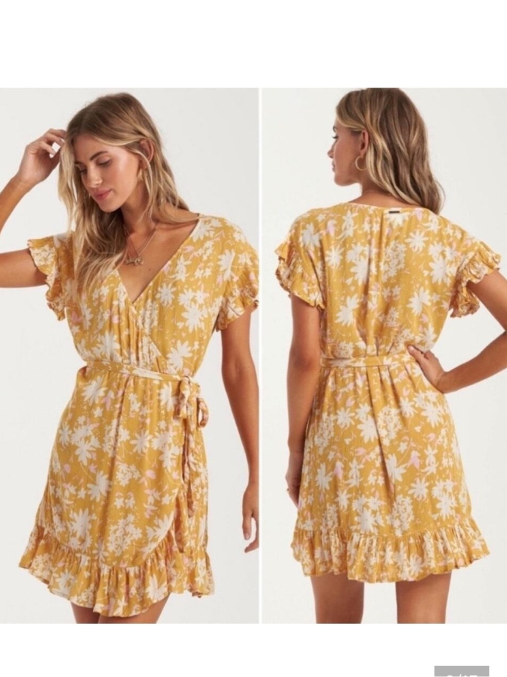Billabong wrap dress - Picture 2 of 5